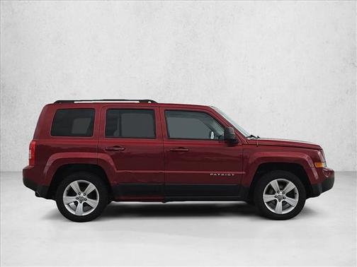 Deep Cherry Red Crystal Pearlcoat 2014 Jeep Patriot Latitude