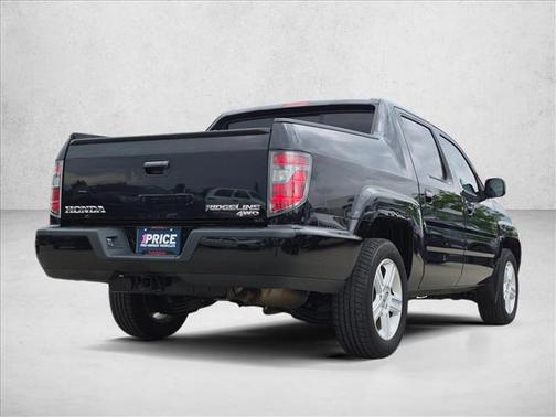Crystal Black Pearl 2013 Honda Ridgeline RTL