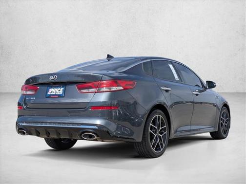 Gravity Grey 2020 Kia Optima S