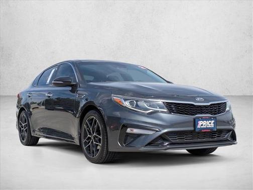 Gravity Grey 2020 Kia Optima S