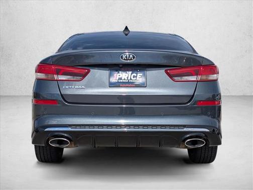 Gravity Grey 2020 Kia Optima S