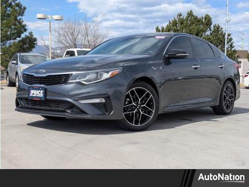 Gravity Grey 2020 Kia Optima S