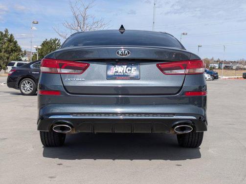 Gravity Grey 2020 Kia Optima S