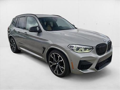 2020 BMW X3 M Competition