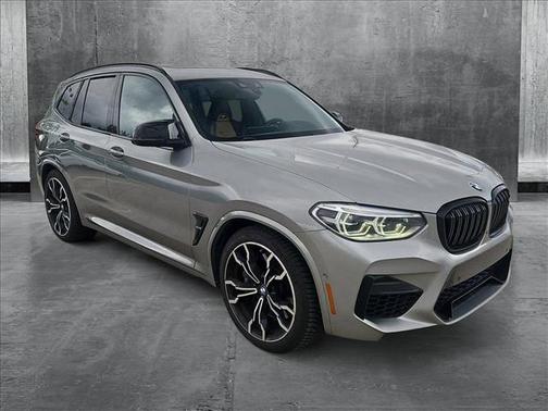 2020 BMW X3 M Competition
