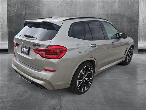 2020 BMW X3 M Competition