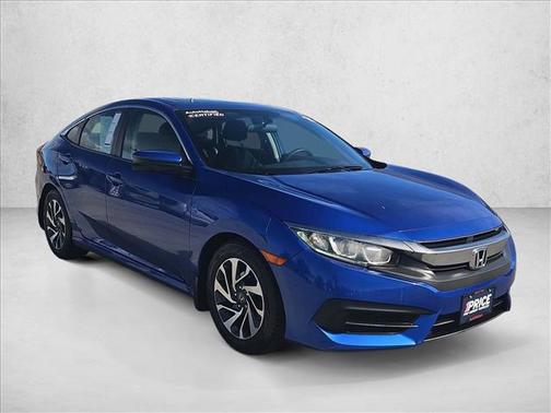 2016 Honda Civic EX