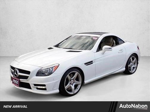 2015 Mercedes-Benz SLK-Class SLK350