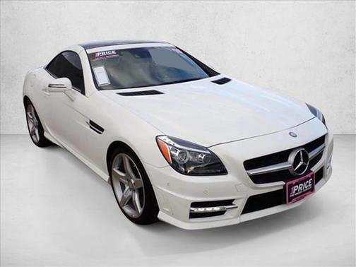 2015 Mercedes-Benz SLK-Class SLK350