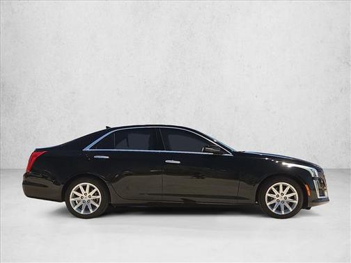 Black Raven 2014 Cadillac CTS 2.0L Turbo Luxury
