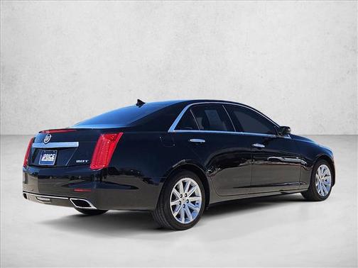 Black Raven 2014 Cadillac CTS 2.0L Turbo Luxury