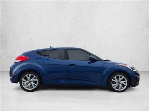 Pacific Blue 2016 Hyundai Veloster Base