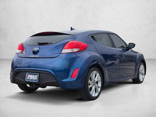 Pacific Blue 2016 Hyundai Veloster Base