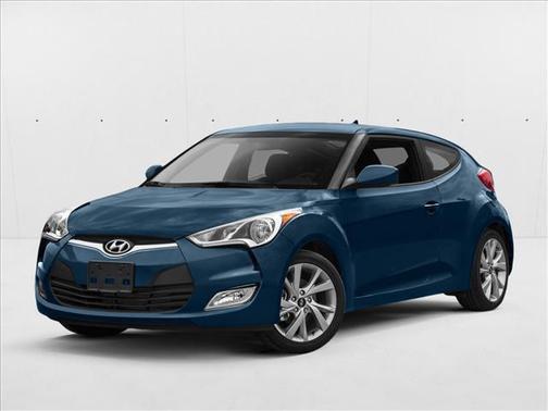 Pacific Blue 2016 Hyundai Veloster Base