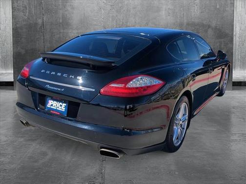 2012 Porsche Panamera 4
