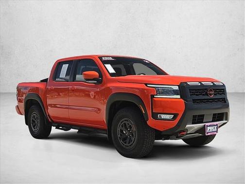 Afterburn Orange 2025 Nissan Frontier PRO-4X