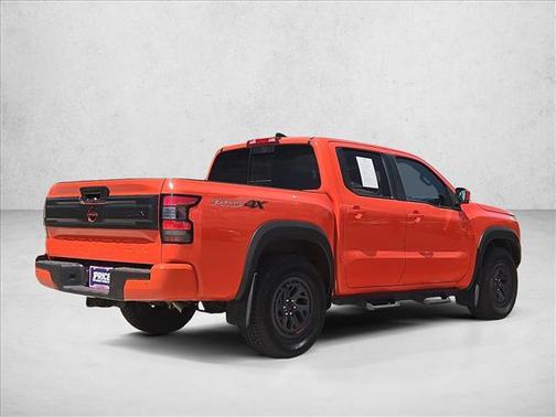 Afterburn Orange 2025 Nissan Frontier PRO-4X
