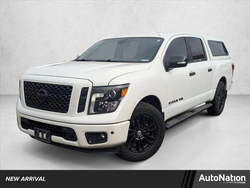 2018 Nissan Titan SV
