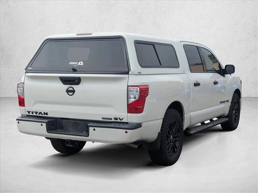 2018 Nissan Titan SV