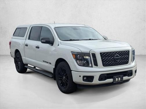 2018 Nissan Titan SV