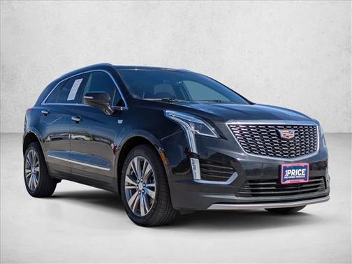 Stellar Black Metallic 2024 Cadillac XT5 Premium Luxury