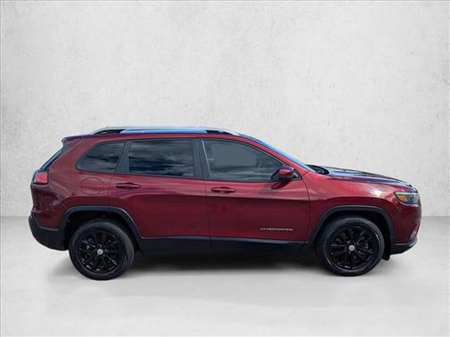2021 Jeep Cherokee Latitude