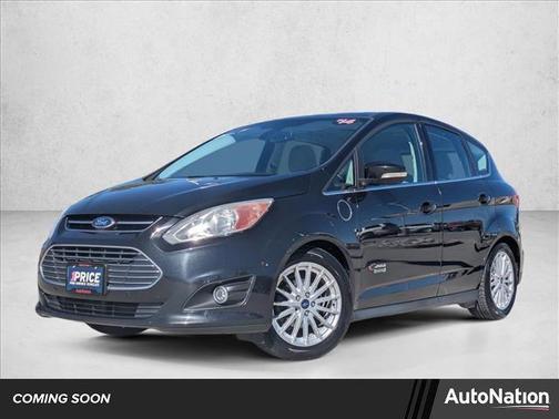 Tuxedo Black Metallic 2014 Ford C-Max Energi SEL
