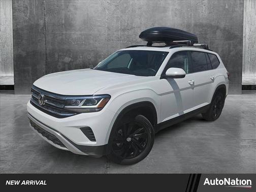 2022 Volkswagen Atlas 3.6L SE w/Technology
