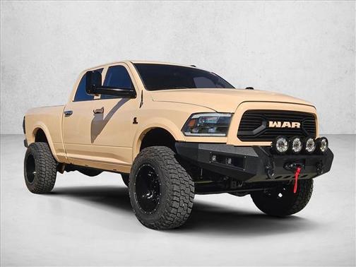 Delmonico Red Pearlcoat 2018 RAM 2500 Tradesman Crew Cab 4x4 6'4' Box