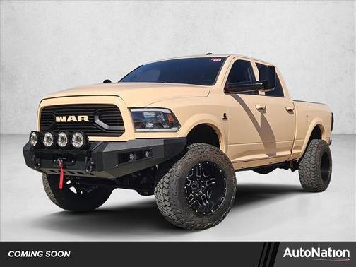 Delmonico Red Pearlcoat 2018 RAM 2500 Tradesman Crew Cab 4x4 6'4' Box