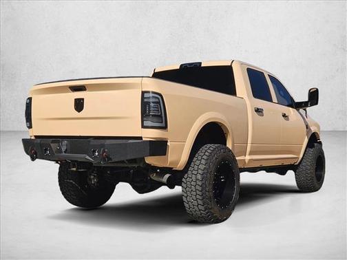 Delmonico Red Pearlcoat 2018 RAM 2500 Tradesman Crew Cab 4x4 6'4' Box