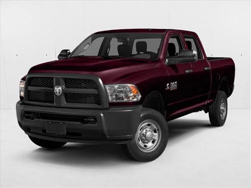 2018 RAM 2500 Tradesman Crew Cab 4x4 6'4' Box