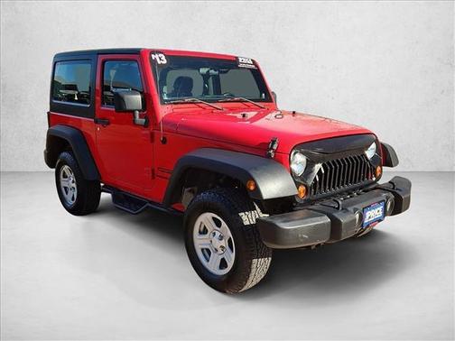 2013 Jeep Wrangler Sport