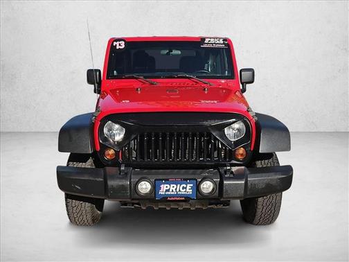 2013 Jeep Wrangler Sport