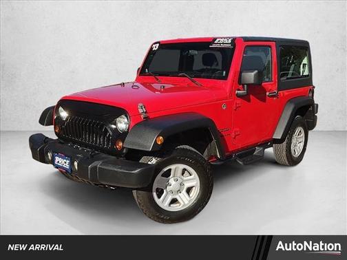 2013 Jeep Wrangler Sport