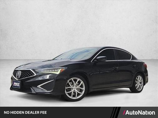 Majestic Black Pearl 2019 Acura ILX Base