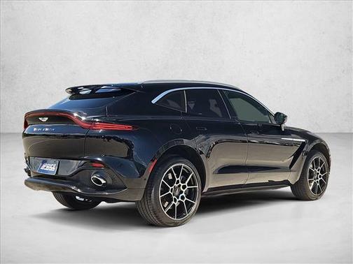Black 2022 Aston Martin DBX AWD