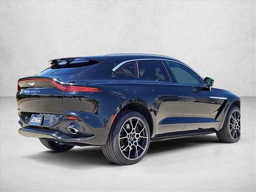 Black 2022 Aston Martin DBX AWD