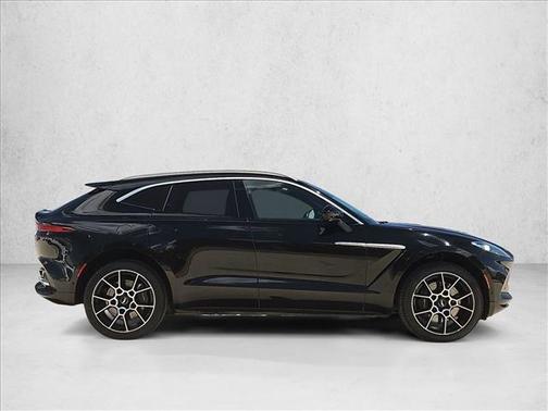 Black 2022 Aston Martin DBX AWD