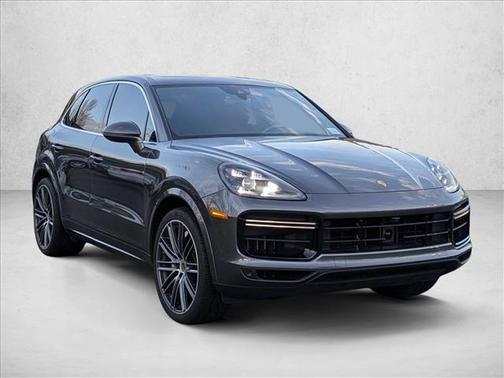 2020 Porsche Cayenne Turbo