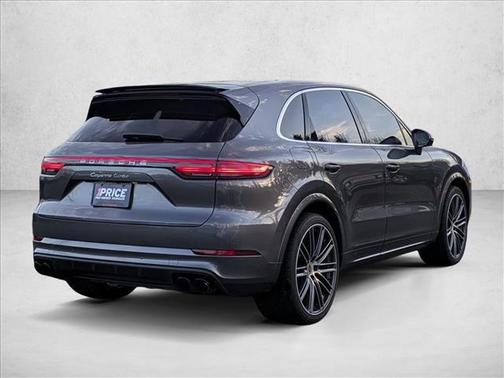 2020 Porsche Cayenne Turbo