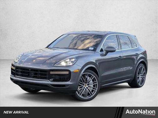 2020 Porsche Cayenne Turbo