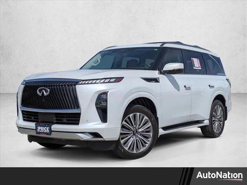 2025 INFINITI QX80 SENSORY AWD