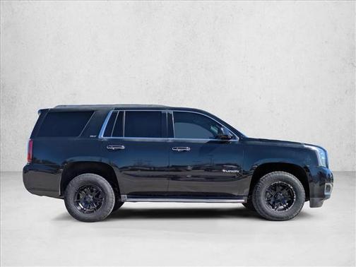 Onyx Black 2017 GMC Yukon SLT