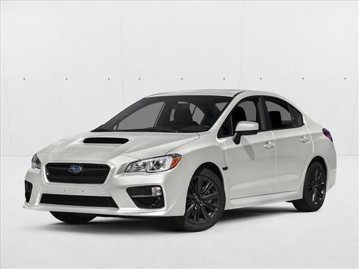 Crystal White Pearl 2017 Subaru WRX Base