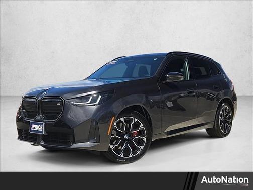Gray 2026 BMW X3 M50 xDrive