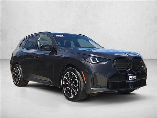 Gray 2026 BMW X3 M50 xDrive