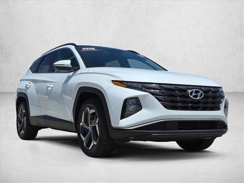 Quartz White 2022 Hyundai TUCSON Hybrid SEL Convenience