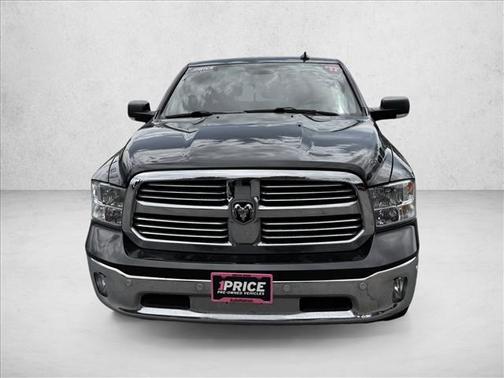 Maximum Steel Metallic Clearcoat 2017 RAM 1500 Big Horn