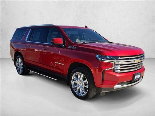 2021 Chevrolet Suburban 4WD High Country